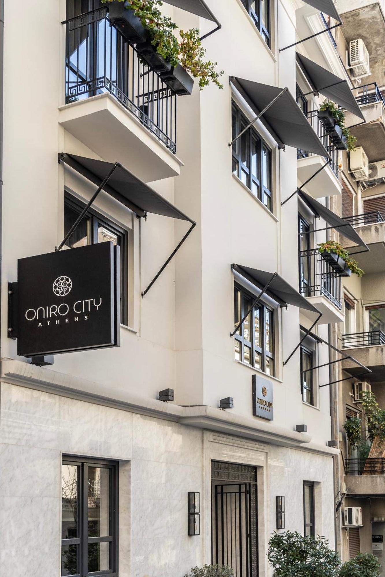 Oniro City Athens Ngoại thất bức ảnh