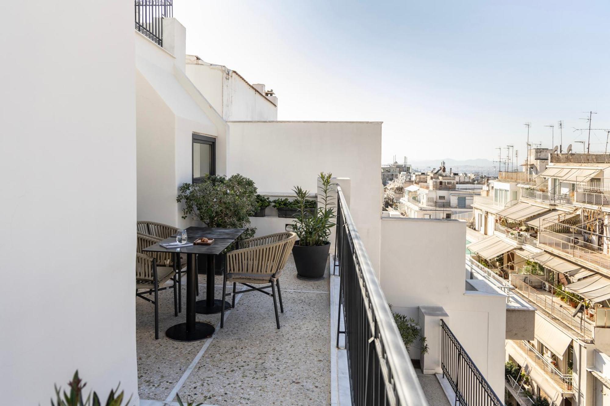 Oniro City Athens Ngoại thất bức ảnh