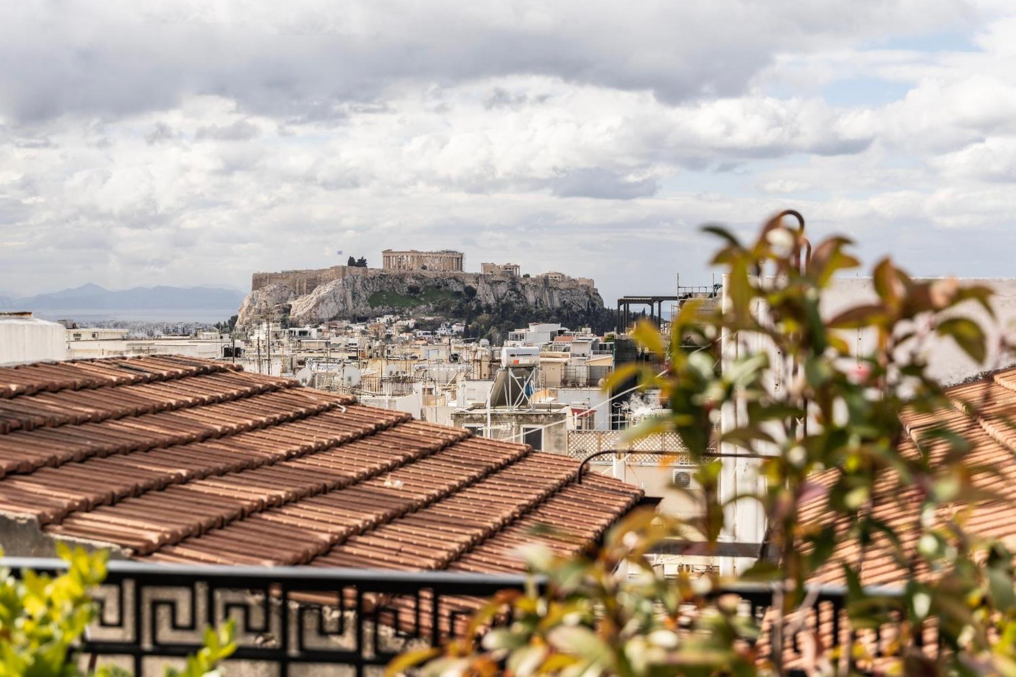 Oniro City Athens Ngoại thất bức ảnh